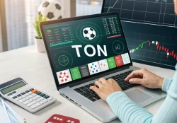 Где делать ставки с TON: лучшие площадки 2025 года